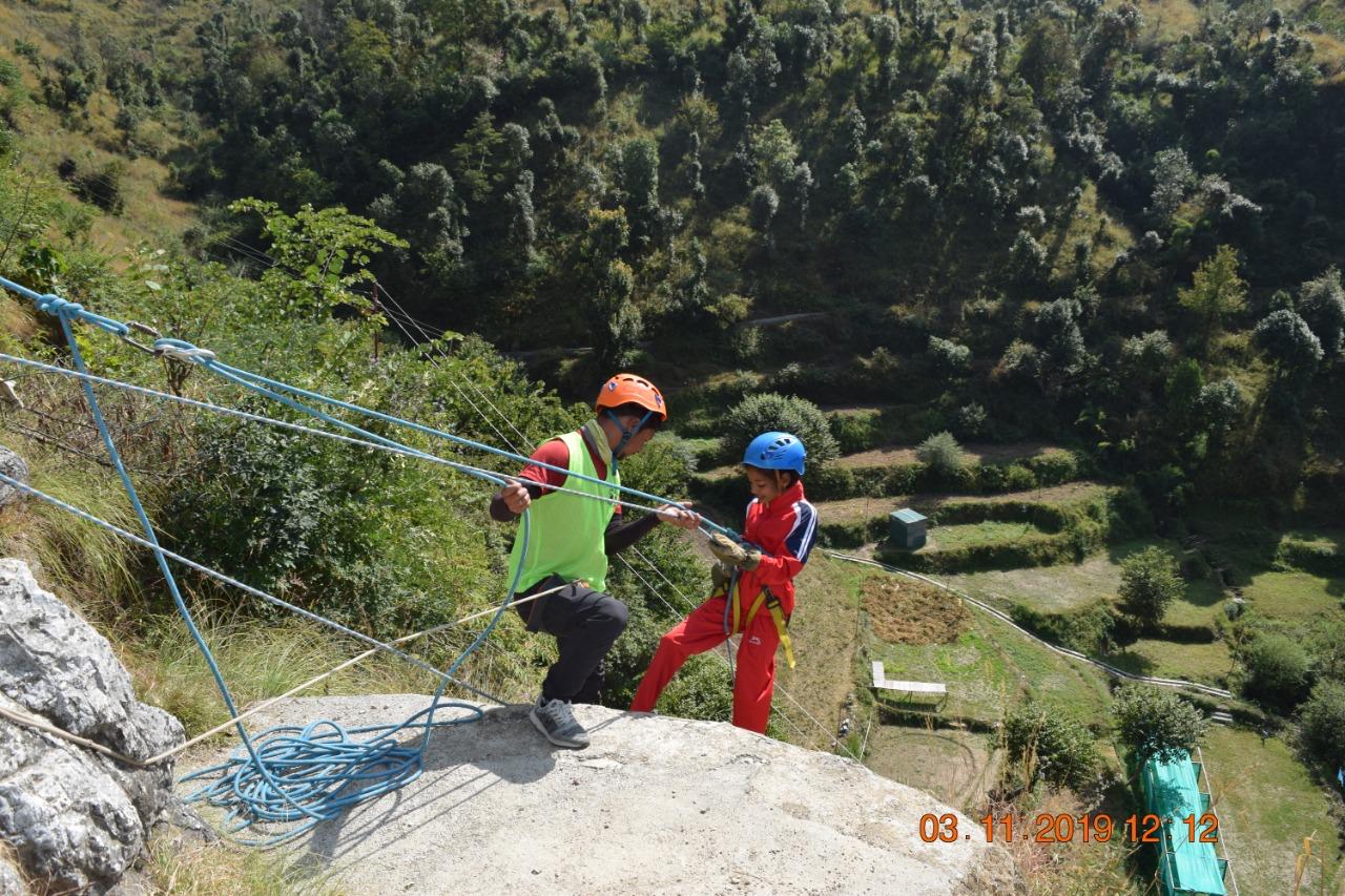 Rock Climbing